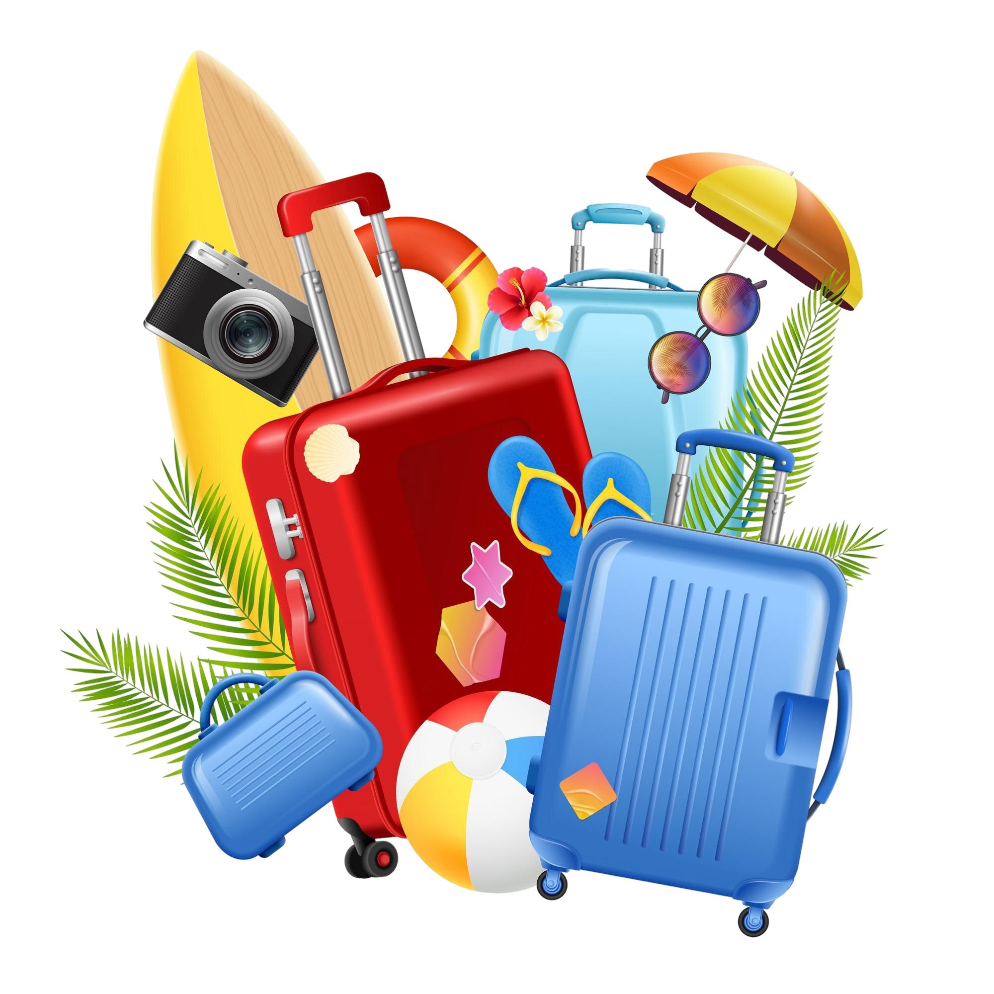 Travel decoration
