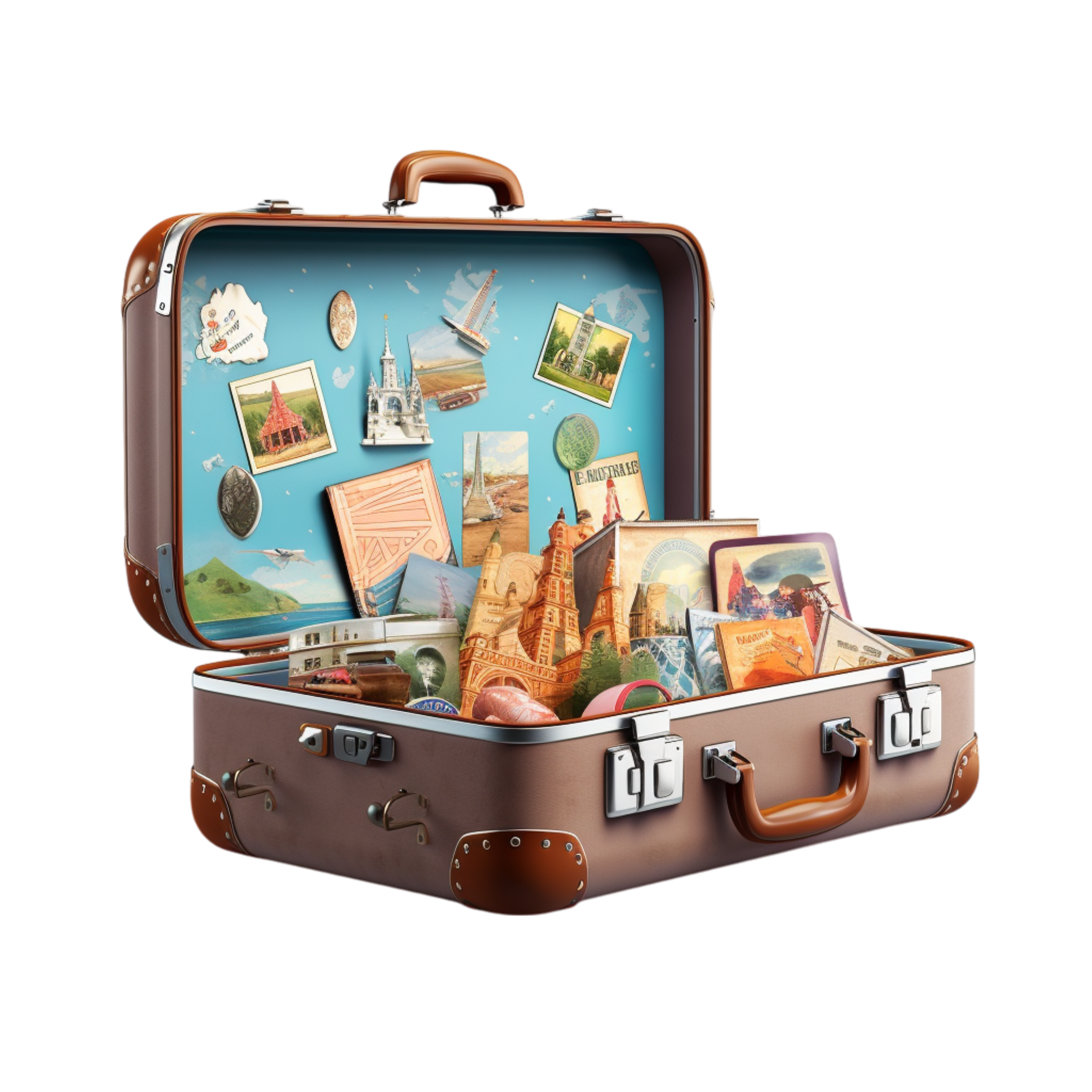 Travel decoration